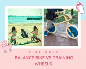 balance bike vs training wheels