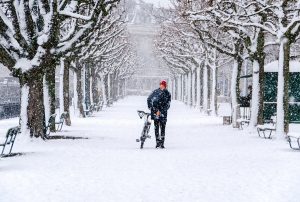 Bike maintenance checklist for winter