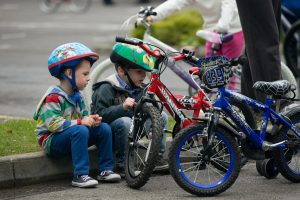 Tips for biking with kids